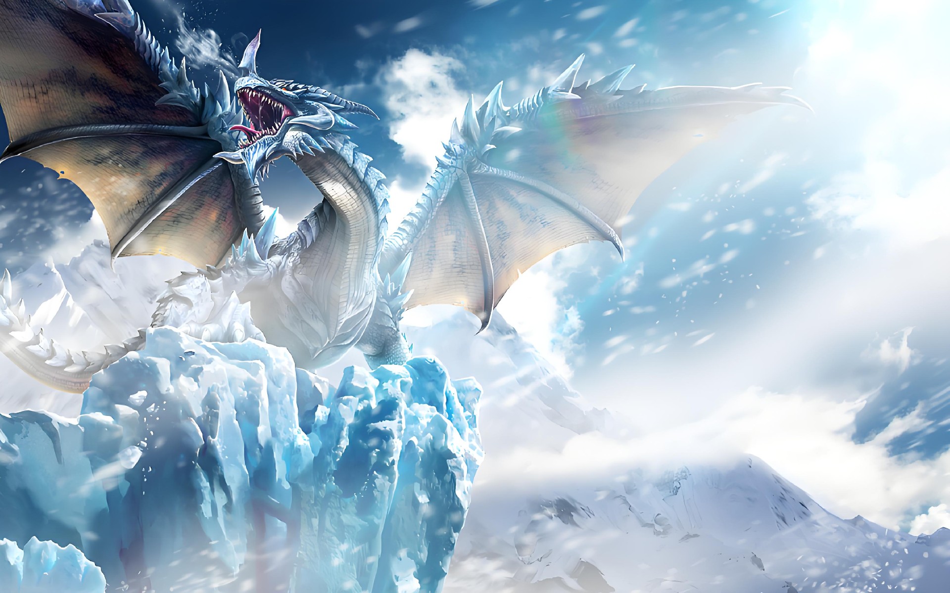 《冰雪传奇骑战版》手游：坐骑合体+技能连招，冰域激战指南-思幻游戏论坛